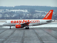 G-EZIS @ KRK - Easy Jet - Airbus A319-111 - by Artur Bado?