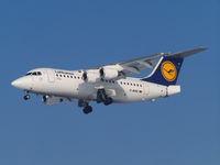 D-AVRC @ KRK - Lufthansa - by Artur Bado?