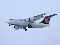 D-AVRD @ KRK - Lufthansa - Avro RJ85 - by Artur Bado?