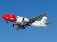 LN-KKQ @ KRK - Norwegian - Boeing 737 - by Artur Bado?