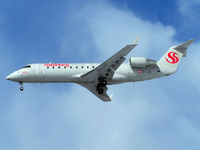OE-LSE @ KRK - Salzburg Spirit - landing on rwy 25 - by Artur Bado?