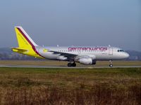 D-AILI @ KRK - Germanwings - Airbus A319-112 - by Artur Bado?