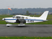 G-OJEH @ EGBO - Piper PA-28 181 Archer II (Halfpenny Green) - by Robert Beaver