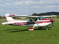 G-GYAV @ EGBO - Cessna 172N Skyhawk - by Robert Beaver