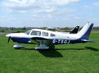 G-TSGJ @ EGBO - Piper PA-28 181 Archer II (Halfpenny Green) - by Robert Beaver