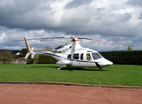EI-TIP @ EGBO - Bell 430  In the grounds of a restaurant on the perimeter of Halfpenny Green - by Robert Beaver