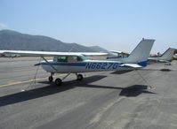 N6627G @ SZP - 1967 Cessna 150L, Continental O-200 100 Hp - by Doug Robertson