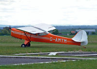 G-AMTM @ EGBP - J/1 Autocrat - by Les Rickman