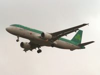 EI-CVA @ KRK - landing on rw 25 - Aer Lingus Airbus A320 - by Artur Bado?