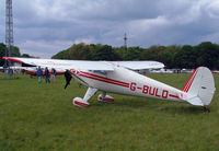 G-BULO @ EGBP - Luscombe 8A Silvaire - by Les Rickman