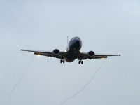 OM-SEE @ KRK - Sky Europe - landing on rwy 25 - by Artur Bado?