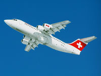 HB-IXX @ KRK - Swiss - after departure from rwy 25 - by Artur Bado?