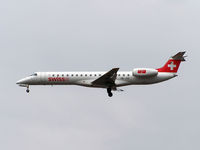HB-JAX @ KRK - Swiss - landing on rwy 25 - by Artur Bado?