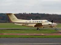 F-GERS @ EGBO - Beechcraft B200 Super King Air - by Robert Beaver