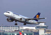 D-AILM @ EGCC - Lufthansa blasting away from 24R. - by Kevin Murphy