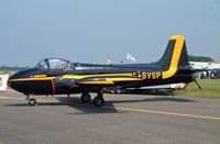 G-BVSP @ EGBP - P.84 Jet Provost T.3A - by Les Rickman