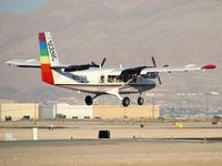 N227SA @ VGT - Scenic Air / 1976 Dehavilland DHC-6 TWIN OTTER - by SkyNevada - Brad Campbell