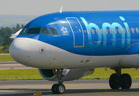 G-MIDO @ EGCC - Close up on BMI's A.320 - by Kevin Murphy