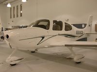 N888CD - 1000th SR22 Manufactured - by Marylynn - Client Relations Mgr Cirrus Design