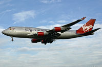 G-VFAB @ LHR - Boeing 747 4Q8 - by Les Rickman