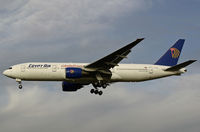 SU-GBS @ LHR - Boeing 777 266 - by Les Rickman