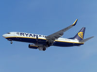 EI-DCV @ KRK - Ryanair - Boeing 737-8AS - by Artur Bado?