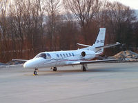 OK-VSZ @ KRK - ABA Air - Cessna 550B Citation Bravo - by Artur Bado?