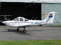 G-BGZF @ EGBO - Piper PA 38-112 Tomahawk - by Robert Beaver