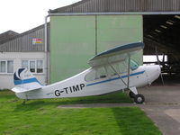 G-TIMP @ EGHR - Aeronca - not sure of exact type - at Goodwood - by Simon Palmer