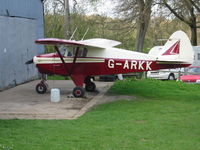 G-ARKK - Piper PA-22-108 Colt - by Gerald Shimbart