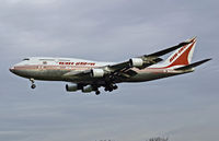 VT-ESM @ LHR - Boeing 747 437 - by Les Rickman