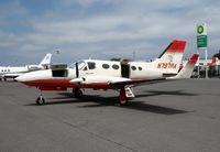 N797RA @ APC - 1997 Cessna 414A RAM 414AW Series VII conversion @ Napa County Airport, CA - by Steve Nation