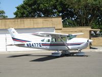 N8477Q @ EDU - 1976 Cessna U206F @ University Airport (Davis), CA - by Steve Nation
