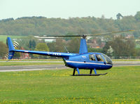 G-JAKF @ EGBO - Robinson R44 Raven II - by Robert Beaver