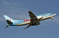 G-THOI @ BOH - Boeing 737 36Q - by Les Rickman
