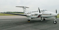 N954RM @ KDAN - 2004 Beech Super King Air 200 in Danville Va. - by Richard T Davis