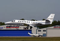 N535CE @ BOH - Cessna 560 Citation - by Les Rickman