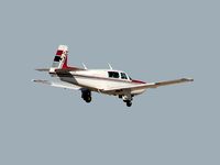 N231KD @ VGT - Club 231 / 1979 Mooney Aircraft Corp. M20K - (Encore) - by SkyNevada - Brad Campbell