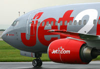 G-CELI @ EGCC - Jet 2's 'MANCHESTER' 737. - by Kevin Murphy