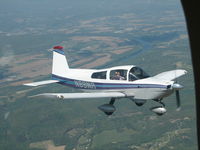 N89MR @ IPT - Formation flying over Nort central PA - by Sam Andrews