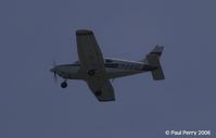 N2221B @ PHF - Getting in some practice over Newport News - by Paul Perry