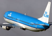 PH-BDY @ EGCC - Close up rear departure on KLM's clean looking 737. - by Kevin Murphy