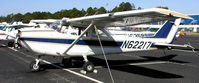N62217 - T-41B sitting at Jacksonville Navy Flying Club - by Unknown