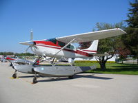 N8451Q @ KRFD - Cessna U206F - by Mark Pasqualino