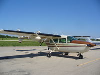N37KC @ KRFD - Cessna 337