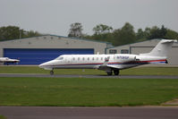 N708SP @ BOH - LEARJET - by barry quince