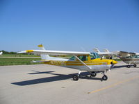 N757BG @ KRFD - Cessna 152 - by Mark Pasqualino