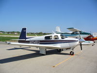 N1046U @ KRFD - Mooney 201 SE - by Mark Pasqualino