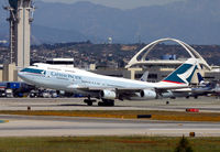 B-HUI @ LAX - Best LAX view. - by Kevin Murphy