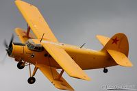 N2AN @ KSEE - Big Panda at the Wings over Gillespie Air Show - by Victor Archer